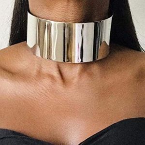 Metal Collar Choker